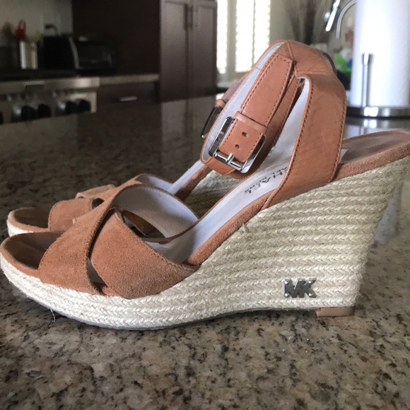 MICHAEL Michael Kors Shoes - Michael Kors wedge sandals! 👡